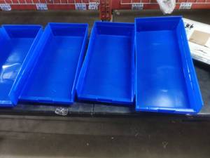 lot 1161 image: 6 Bin Cubbies, 2 x 11