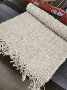 lot 1167 image: Nuloom Natura Off White Rug, 3 x 5