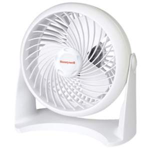 lot 1171 image: Honeywell Table Air Circulator Fan, White