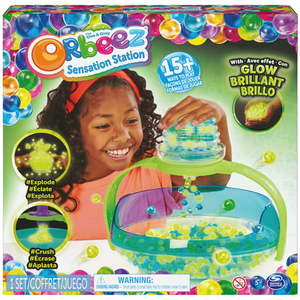 lot 1175 image: Orbeez Sensation Station Featuring 2000 Glow in the Dark Water Beads