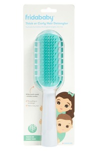 lot 2453 image: Fridababy Thick or Curly Hair Detangler Combo Brush & Comb in Multi at Nordstrom