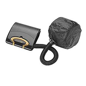 lot 2454 image: INFINITIPRO BY CONAIR GOLD Soft Bonnet Hair Dryer, Black (B01IB8QQWI)