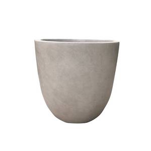 lot 3540 image: 17 Kante Lightweight Outdoor Durable Modern Concrete Planter Weathered Concrete Gray - Rosemead Home & Garden, Inc.