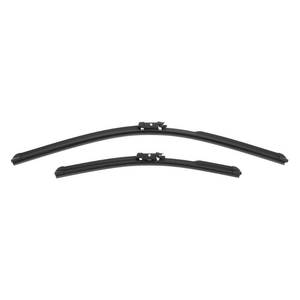 lot 3543 image: 24 in. Driver & 19 in. Passenger Side Aerotwin Wiper Blade Set for 2010-2013 3-Series BMW - Black 3397007579