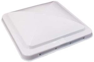 lot 3553 image: 90110AC1 Easy Change White Roof Vent Lid with Slide Bar