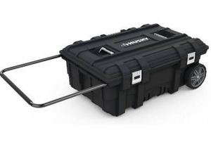 lot 648 image: Husky 25 Gal. Connect Rolling Tool Box, Black