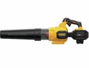 lot 659 image: DEWALT 60V MAX FLEXVOLT Lithium-Ion Cordless Brushless Handheld Axial Blower Kit with 9Ah Battery and Charger