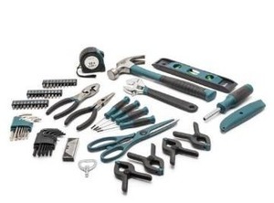 lot 943 image: Home Tool Kit (76-Piece)