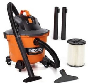 lot 944 image: RIDGID HD09001 9 Gal. 4.25-Peak HP NXT WetDry Vac