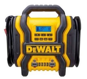lot 949 image: DEWALT DXAEPS14 1600 Peak Battery Amp 12V Automotive Jump StarterPower Station with 500 Watt AC Power Inverter, 120 PSI Digital Compressor, and USB Power , Yellow (B086VRNYMM)