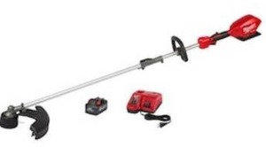 lot 951 image: Milwaukee 2825-21ST M18 FUEL 18V Li-Ion Brushless Cordless String Trimmer Kit with 8.0Ah Battery & Charger