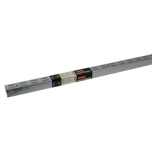 lot 1204 image: Rubbermaid FastTrack Rail Upright 47.5, 9 Pack