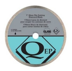 lot 1236 image: QEP 6-7006glq 7 Glass Tile Diamond Blade