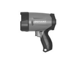 lot 1239 image: Defiant 450 Lumen LED Compact Rechargeable Spotlight, Black