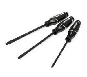 lot 1243 image: Husky Striking Screwdriver Set (3-Piece)