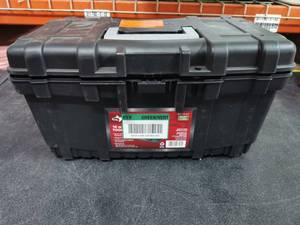 lot 2519 image: Husky 16 Black Toolbox