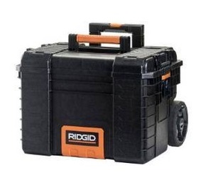 lot 2520 image: 22 in. Pro Gear Cart Tool Box in Black