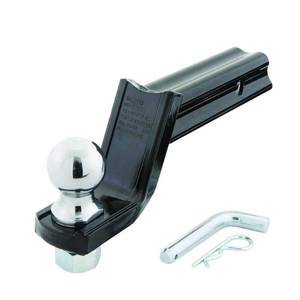 lot 2522 image: TowSmart Class III X Mount Starter Kit W 2-inch Ball and 58-inch Standard Pin, 3 0.25-inch Drop x 2-inch Rise 5000 Lb