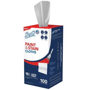 lot 2530 image: 1018693 Paint & Stain Cloth, 100 Piece