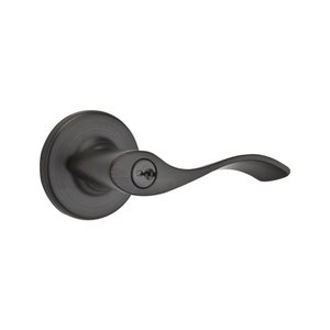 lot 2538 image: Kwikset Balboa Venetian Bronze Entry Lockset ANSIBHMA Grade 3 KW1 1-34