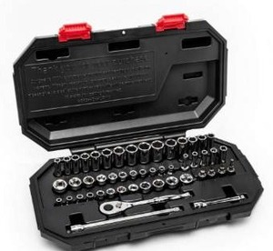 lot 960 image: Husky 14 in. Drive Mechanics Tool Set (50-Piece)