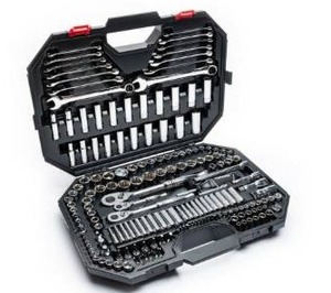 lot 961 image: Apex Tool Group H194MTS Husky Mechanics Tool Set - 194 Piece