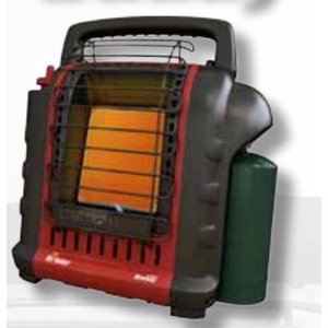 lot 1191 image: Mr Heater Portable Buddy Red Enerco F232000