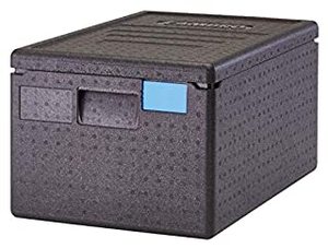 lot 3569 image: Cambro EPP180SW110 Black Cam Go Box Top Loading Catering Box Case of 1 (B071VM37R1)
