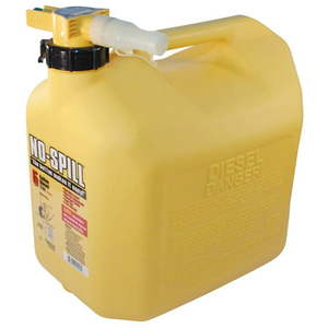 lot 3571 image: No-Spill 5 Gallon Diesel Can 765-108
