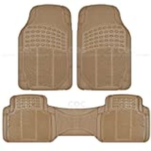 lot 3577 image: 2-Tone Stylish Car Mats