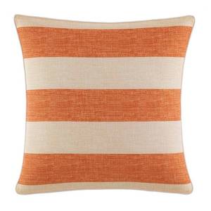 lot 935 image: TWO 18 X 18 Palmiers Throw Pillow Orange - Tommy Bahama