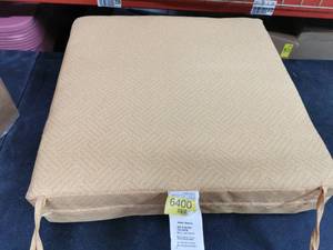 lot 2471 image: Arden Selections Outdoor Cushion Orange 24x24x5.7