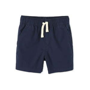 lot 2493 image: The Childrens Place Baby & Toddler Boy Solid Canvas Short