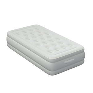 lot 2498 image: Beautyrest Sky Rise 14 Twin Air Mattress with AC Pump