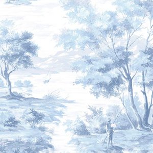 lot 2503 image: 2pk 56.4SqFt Each RollManhattan Comfort Alexander La Campagne Wallpaper