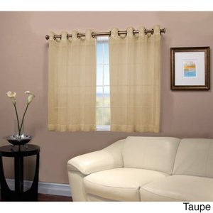 lot 2508 image: 52x45 Ricardo Trading Bal Harbour Grommet Curtain Panel Pair
