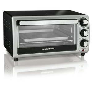 lot 2557 image: Hamilton Beach 4 Slice Toaster Oven