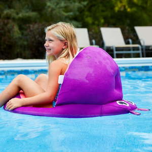 lot 2570 image: Big Joe Outdoor Kids Chomperz Pool Float