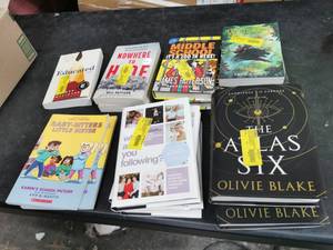 lot 2572 image: 15pk Box Of Various Books