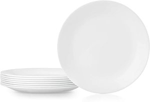lot 642 image: Set Of 6 8.5 White Plates