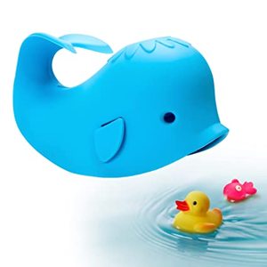lot 893 image: Whale Bathtub Faucet Cover for Kids