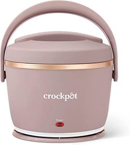 lot 894 image: Crockpot Electric Lunch Box, Portable Food Warmer for On-the-Go, 20-Ounce, Blush Pink