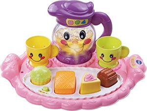 lot 918 image: VTech Learn and Discover Pretty Party Playset (USED)