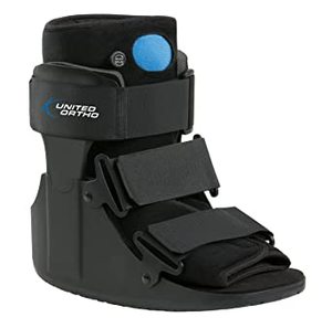lot 1069 image: United Ortho Foot Ankle Cast Medium