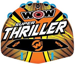 lot 1149 image: WOW Sports Towable Deck Tube for Boating 1 - 4 Person Options