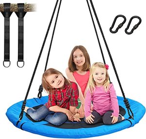 lot 1157 image: Tree Swing, Black And Blue