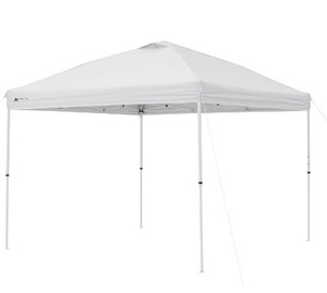 lot 1166 image: 10 x 10 Instant Straight Leg Camping Canopy (stock photo approximate)