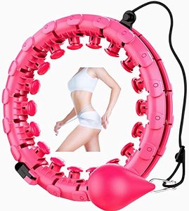 lot 1177 image: Vicnunu Smart Hula Hoop, Pink And Blue