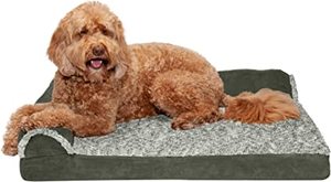 lot 1179 image: FurHaven Grey Dog Bed, 37 x 31