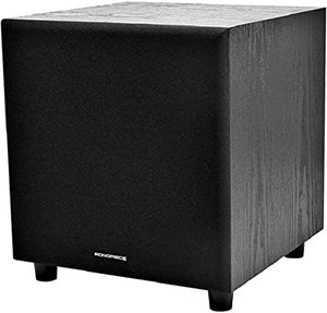 lot 2440 image: Monoprice 60Watt Powered Subwoofer 8